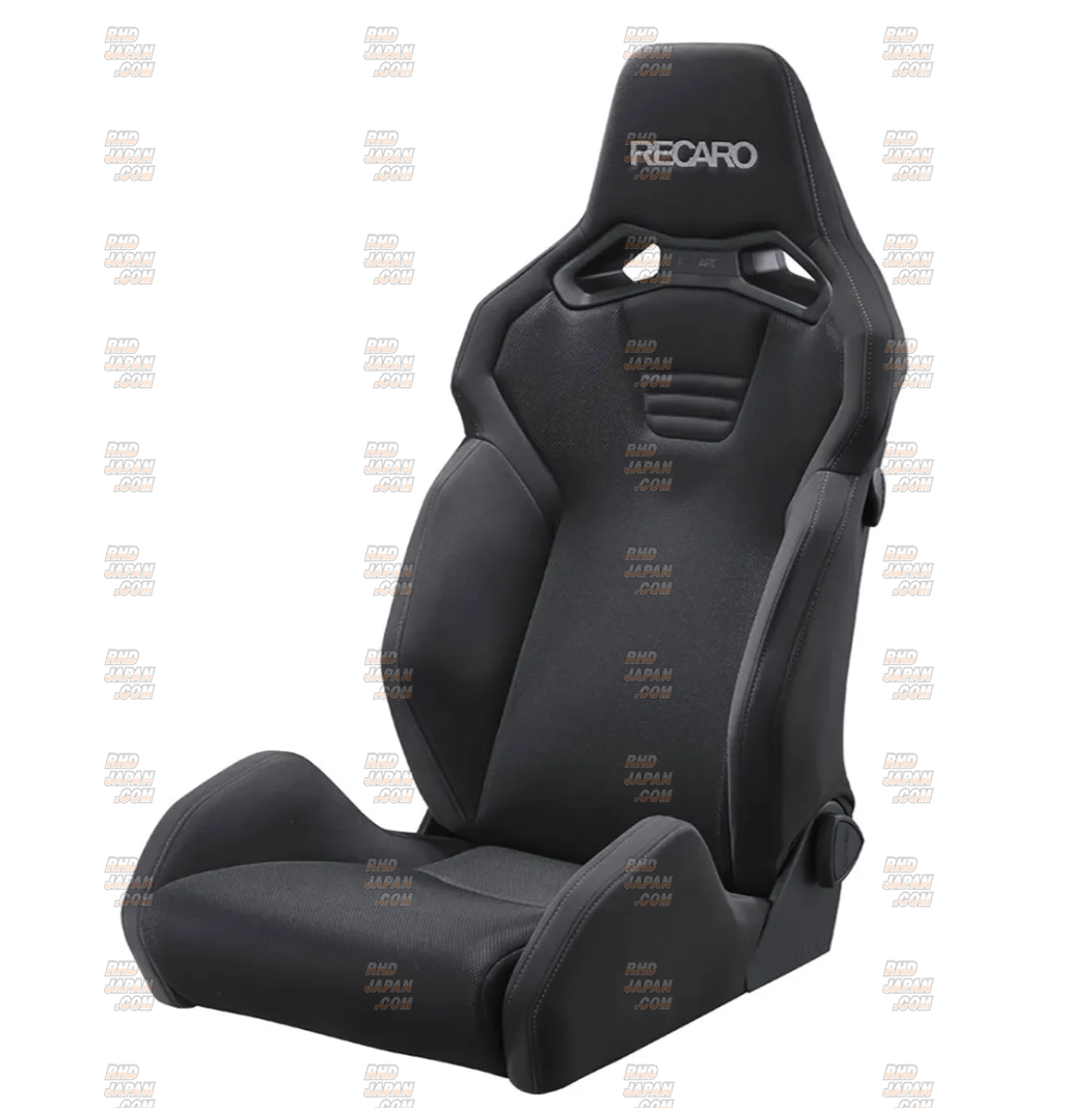 Recaro Reclining Sports Seat SR-S BK100H with Heater - Black x